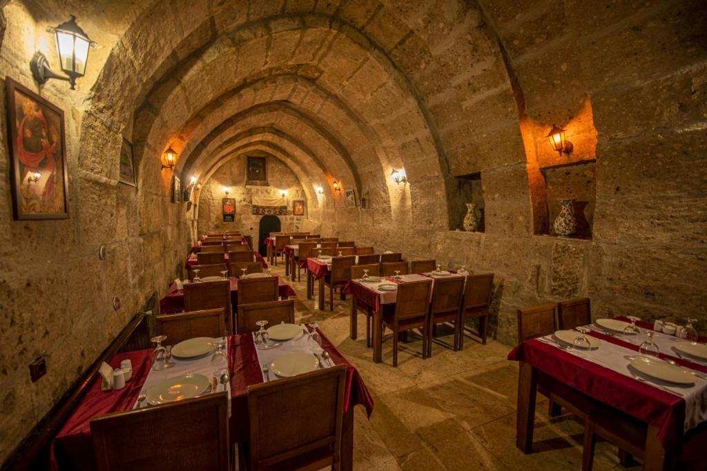 Kapadokya Ihlara Konaklari Otel Akinci Konagi Guzelyurt Exterior photo