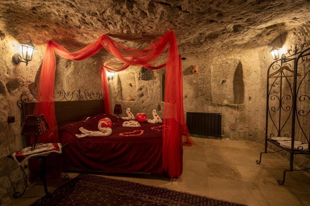 Kapadokya Ihlara Konaklari Otel Akinci Konagi Guzelyurt Exterior photo